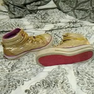Girls high top shoes